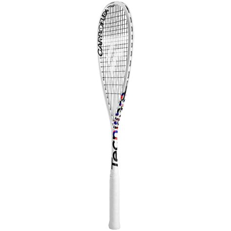 Tecnifibre Carboflex 125 X-Top V2 Squash Racket – Sweatband