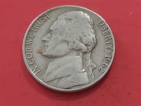 USA - five cents 1962 god - Kupindo.com (73919097)