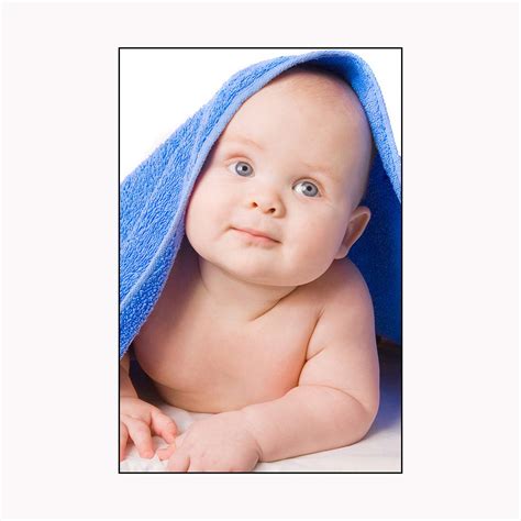 Pnf Cute Babies (Baby) Wall Poster Waterproof (12x18inch,Multicolour ...