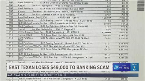 East Texas nurse loses $49,000 in banking scam | cbs19.tv