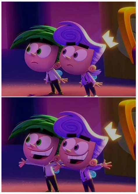 Cosmo y Peri | Cosmo fairly odd parents, The fairly oddparents, Fairy ...