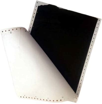 Flipkart.com | Qrom DOT MATRIX COMPUTER PLAIN 10*12*2 70 gsm Printer ...