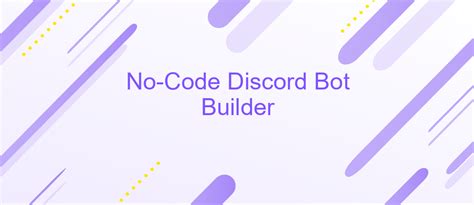 How to Make a Discord Bot with No Code 的图像结果