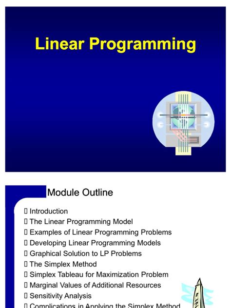 Explain Linear Programming 的图像结果