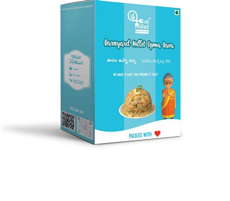 Barnyard Millet Upma Rava 400 Gms | Gluten Free | 100% Naturally ...
