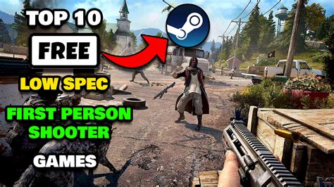 Top 10 Free Steam FPS Games For LOW END PCs