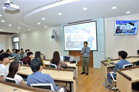 外语学院举办海外实习宣讲会-外语学院