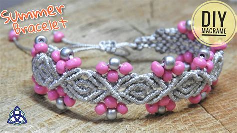 Image result for Macrame Beads Tutorial