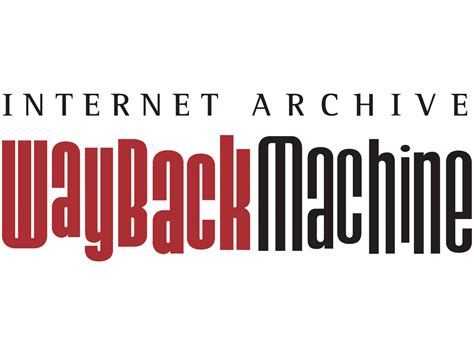 Image result for WayBackMachine Website