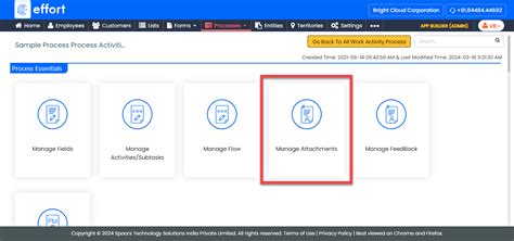 Configure Work Attachments