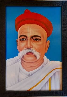 Art collection Shree Handicrafts Bal Gangadhar Tilak Photo Frame Ink 19 ...