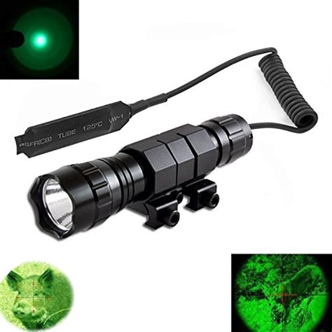 Buy WindFire Tac Water Resistant Green Light LED Coyote Hog Hunting ...