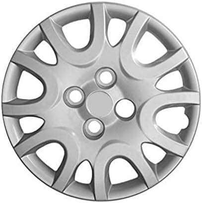 VANSH TRADE Silver 14 Inch Wheel Cover/Wheel Cap for (Bolt Fitting ...