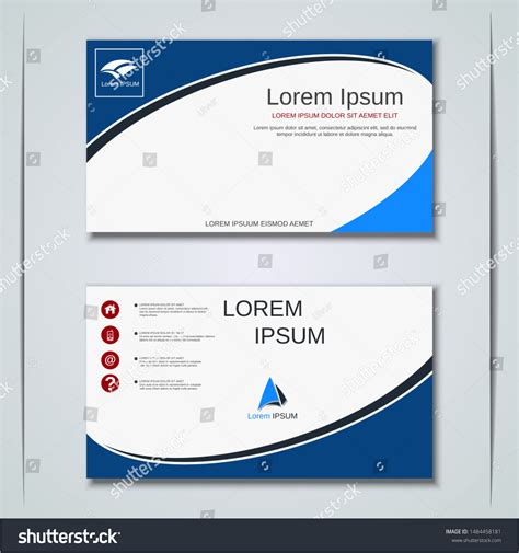 Visiting Card Design Vector 的图像结果