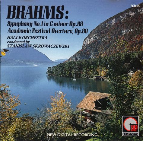 Brahms: Symphony No.1 / Academic Festival Overture: BRAHMS Johannes ...