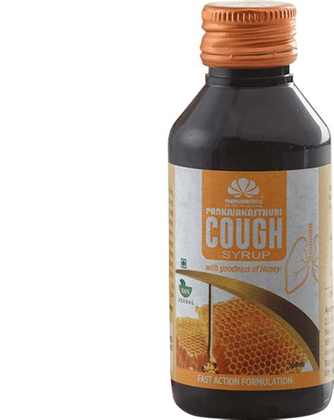 Buy PANKAJAKASTHURI HONEY COUGH SYRUP 100 ML Online & Get Upto 60% OFF ...