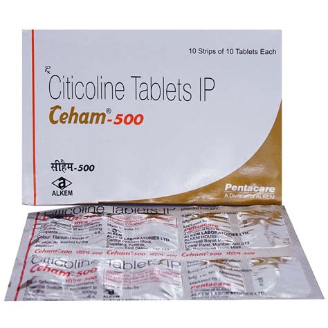 Ceham 500 Tablet 10's Price, Uses, Side Effects, Composition - Apollo ...