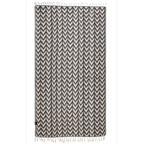 GREENWICH POLO CLUB PAREO FOUTA 80X180 3684 BLACK | zoulovits