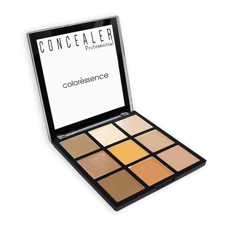 Buy COLORESSENCE Professional Concealer Palette Multishades Color ...
