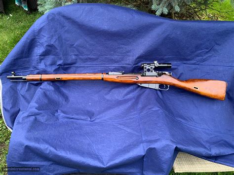 Russian Ww2 Sniper Rifle