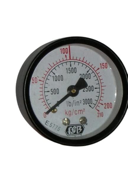 1 Pressure gauges Meter : Amazon.in: Garden & Outdoors