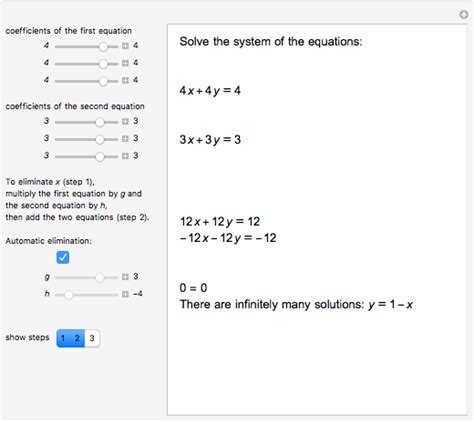 Image result for Solve Linear Equations with Two Unknown Variables