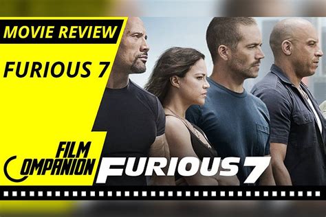 Furious 7 Movie Review