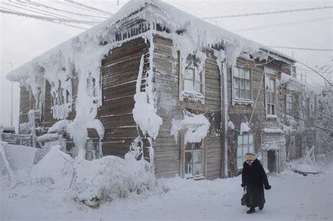 Oymyakon – The Coldest Inhabited Place In The World