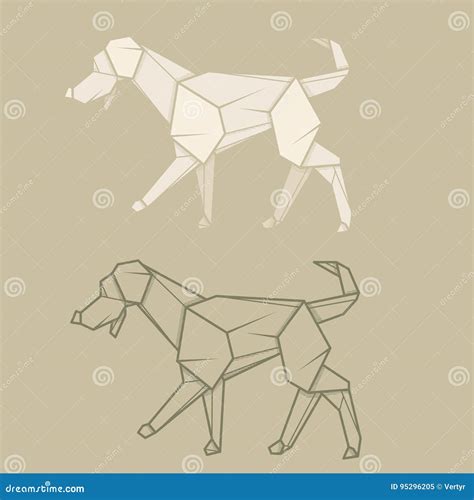 Image result for Origami Labrador