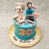 Stock Market Cake | Stock Market Theme Cake | Stock Market Birthday ...