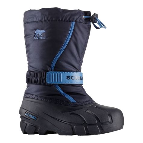 Sorel Kids' Flurry Waterproof Insulated Velcro Winter Boots | SportChek