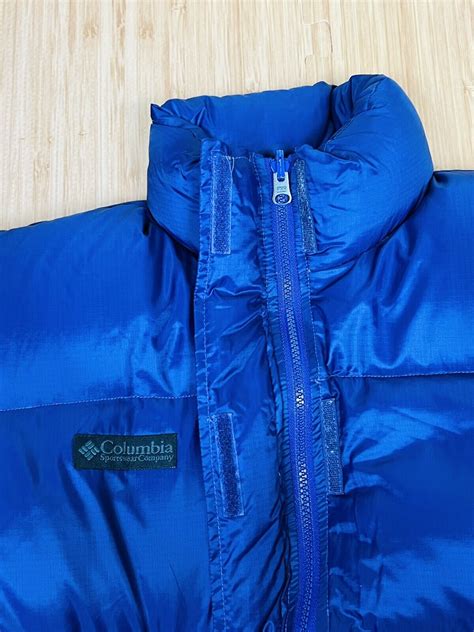 Columbia Puffer Jacket Puffy Coat Women's Medium PURP… - Gem
