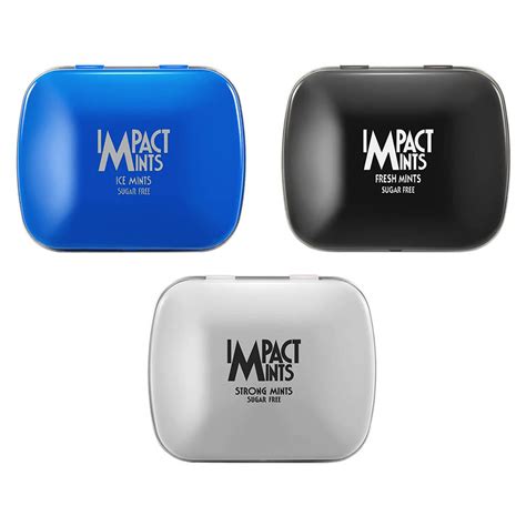 CLASSIC MINTS - PACK OF 3 – Impact Mints