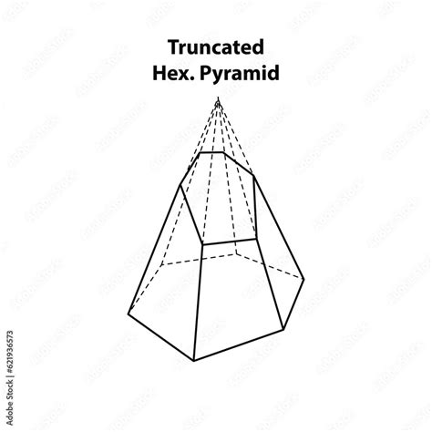 Image result for Hexagonal Pyramid Cross Section
