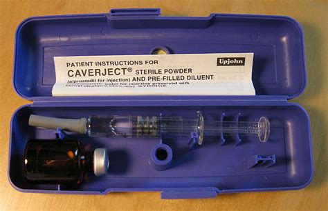 Image result for How to Use Caverject Injection