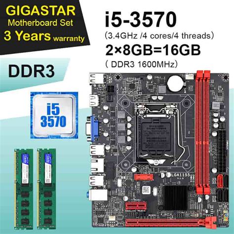 Combo Motherboard | GIGASTAR
