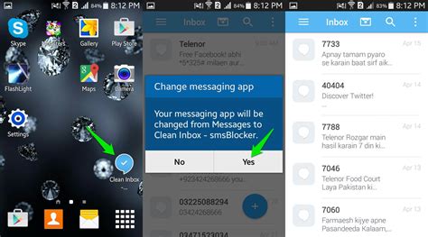 Image result for How to Block Message On Android