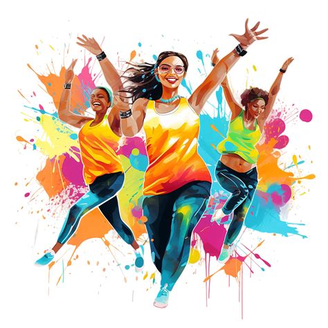16 Zumba Clipart Png, Zumba Sublimation, Sport Png, Sport Sublimation, Zumba Png, Zumba Dance ...