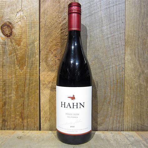 Hahn Pinot Noir 750ml - Oak and Barrel