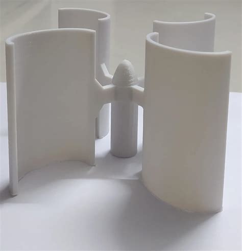 Buy Sparkly Mini Vertical Axis Wind Vane Turbine VAWT for School ...