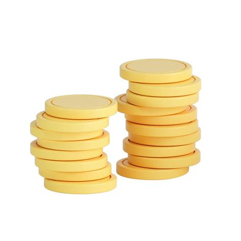 Coin object on transparent background png file | Premium AI-generated PSD