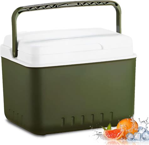 Amazon.com : HiGropcore 6 Quart Small Cooler - Portable Hard Shell ...