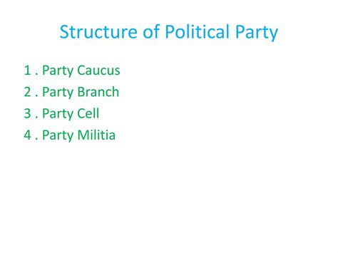 Political party system ppt | PPTX