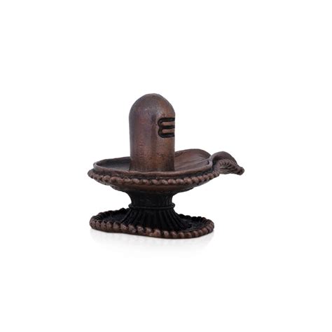 Giri - Copper Shivling | Shiva Lingam Idol | Shiva Lingam Statue