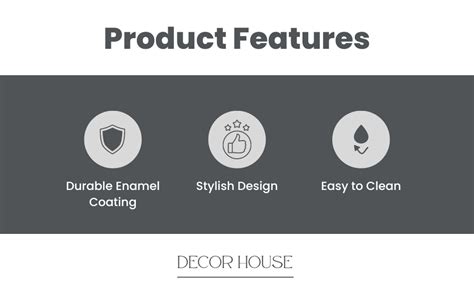 DECOR HOUSE Set of 2 MDF Round Wooden Enamel Coated Serving Trays ...