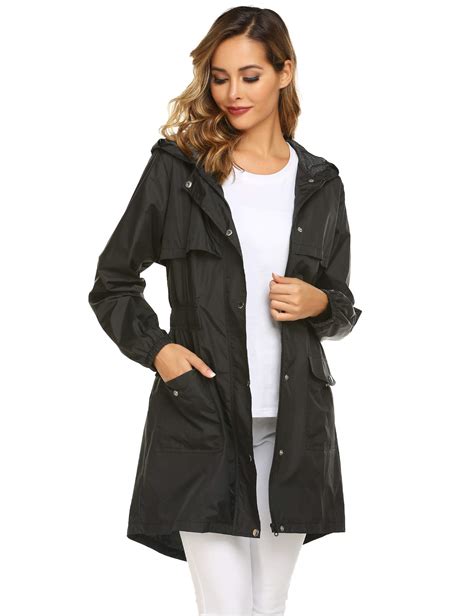 Womens Waterproof Rain Coats With Hood at Naomi Marshall blog