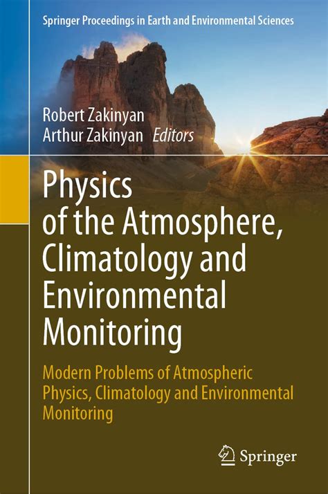 Buy Physics of the Atmosphere, Climatology and Environmental Monitoring ...