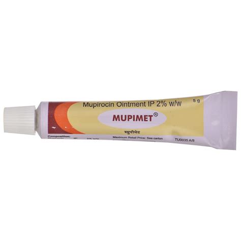 Mupimet - Tube of 5 gm Ointment : Amazon.in: Health & Personal Care