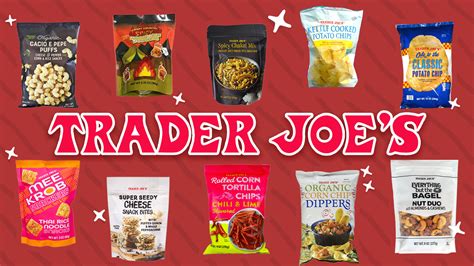 10 Best Trader Joe’s Snacks You Should Be Buying | Sporked