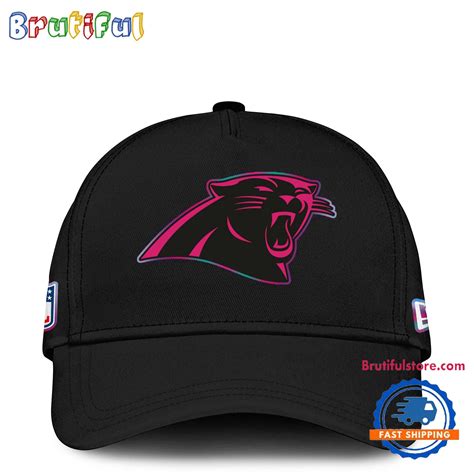 NFL Carolina Panthers Crucial Catch Pink Breast Cancer Awareness New ...